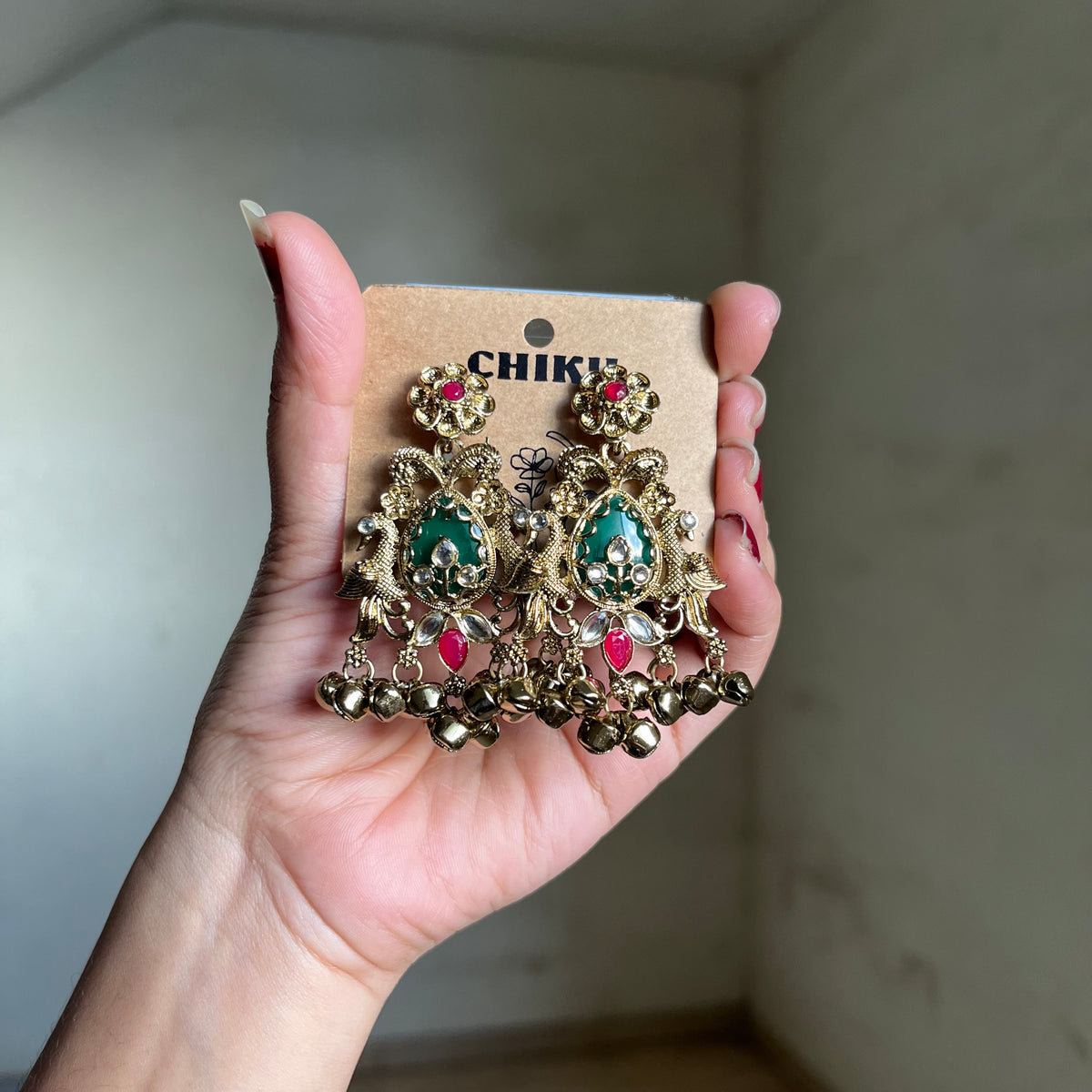 Maharani Kashmiri Jhumka