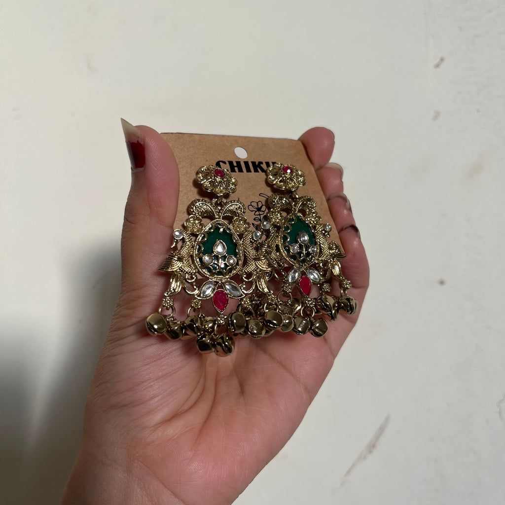 Maharani Kashmiri Jhumka