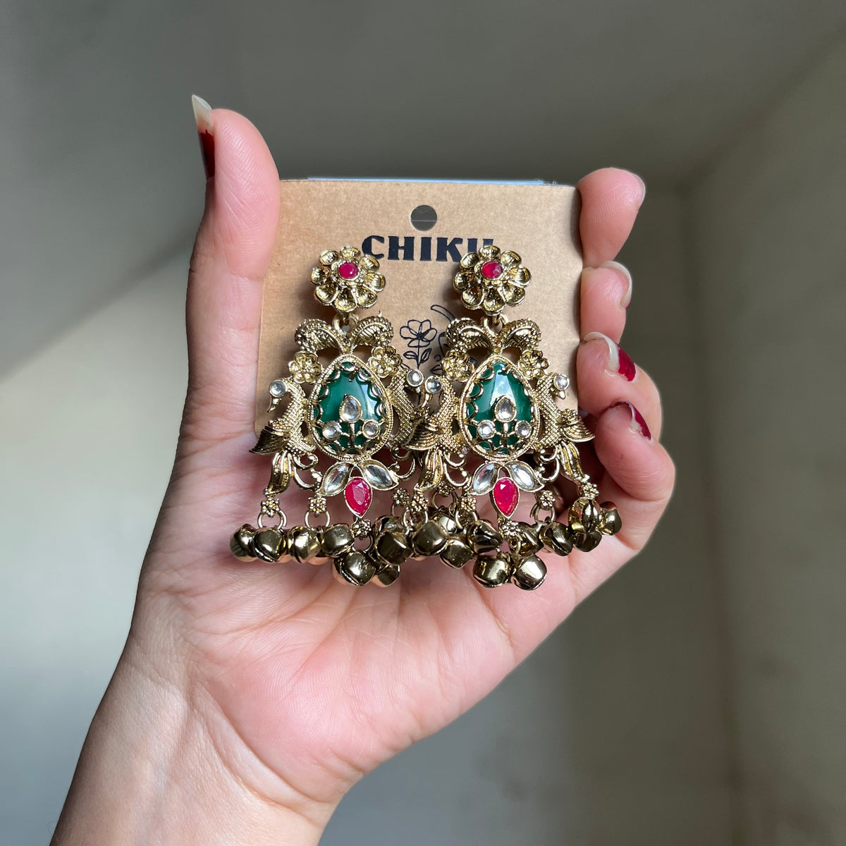 Maharani Kashmiri Jhumka