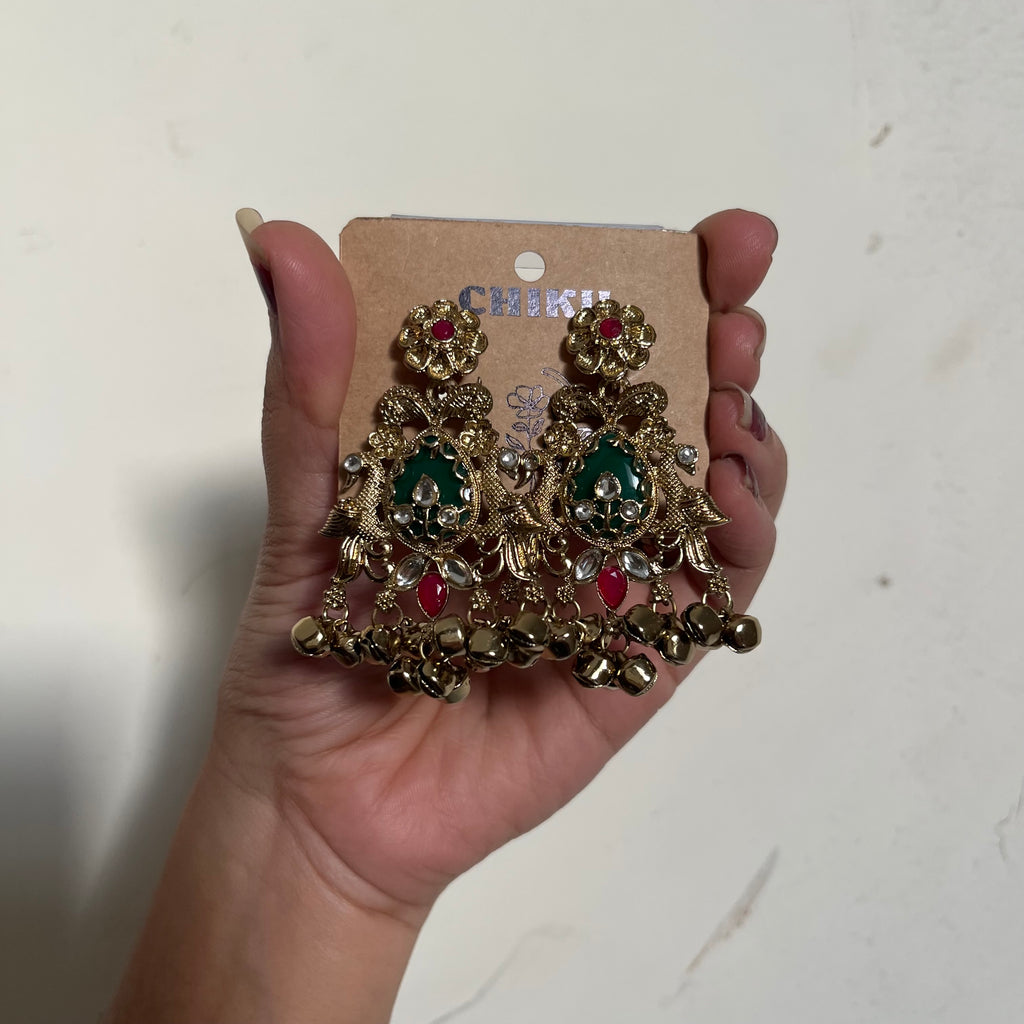 Maharani Kashmiri Jhumka